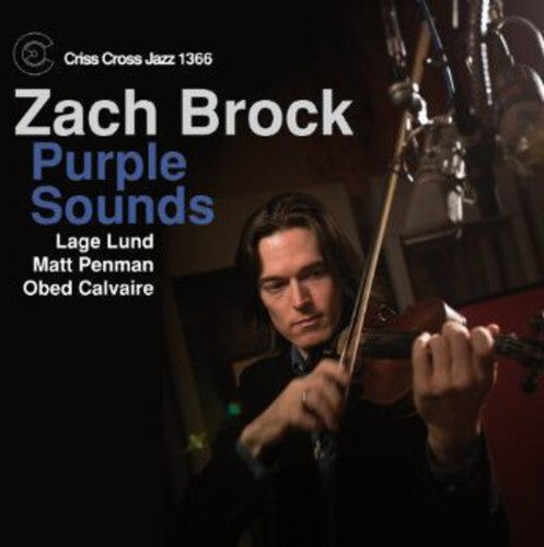 CD диск Brock, Zach: Purple Sounds
CD диск Brock, Zach: Purple Sounds