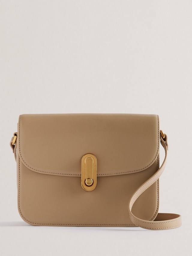 Kkayli кожаная сумка-сатчел с глянцевой отделкой Ted Baker, Taupe
Kkayli кожаная сумка-сатчел с глянцевой отделкой Ted Baker, Taupe