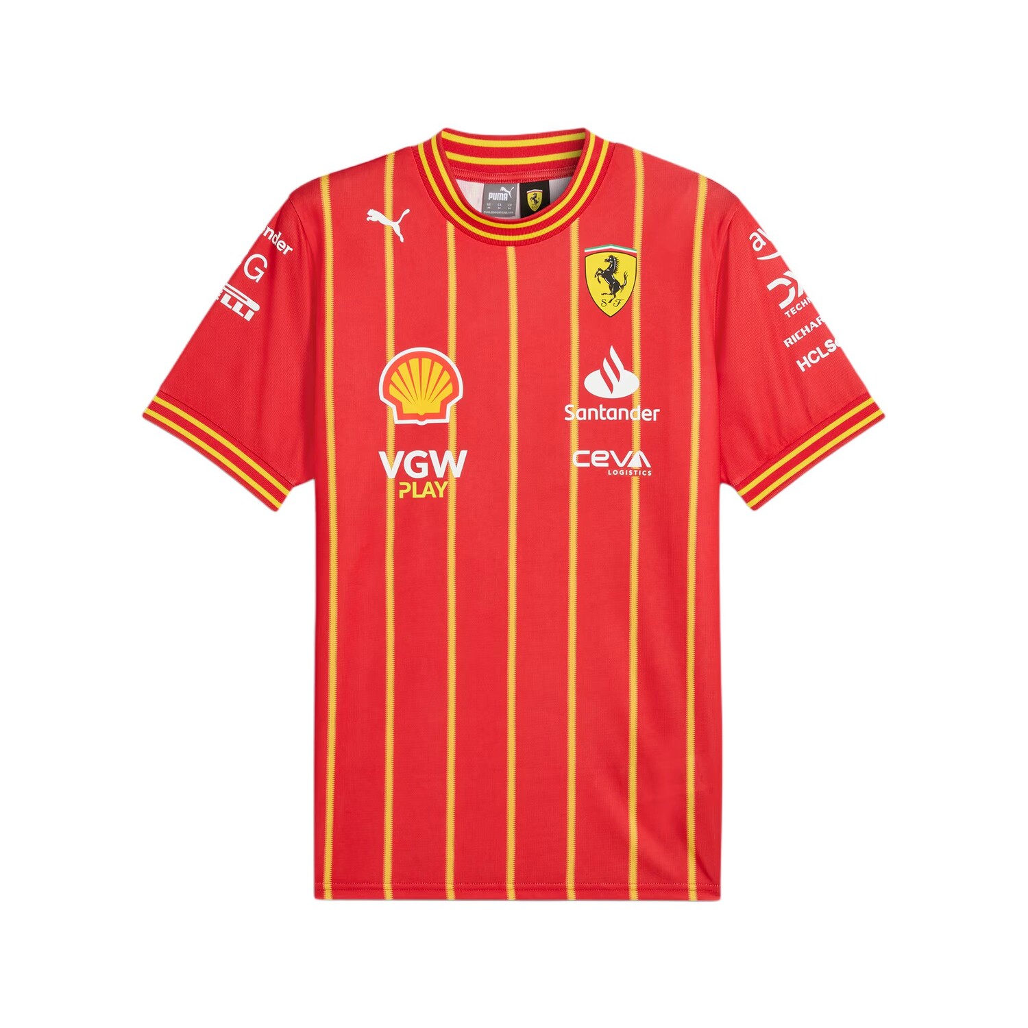 Футболка мужская Scuderia Ferrari Burnt Red Puma, красный
Футболка мужская Scuderia Ferrari Burnt Red Puma, красный