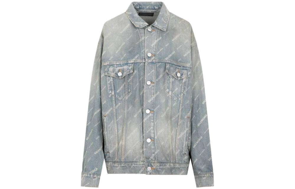 Мужская джинсовая куртка Balenciaga, синий
Мужская джинсовая куртка Balenciaga, синий