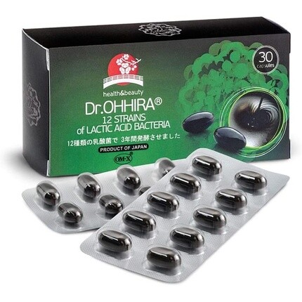 Dr.OHHIRA 12 штаммов молочной кислоты и минерального комплекса, 30 капсул, Серый, Dr.OHHIRA 12 штаммов молочной кислоты и минерального комплекса, 30 капсул
Dr.OHHIRA 12 штаммов молочной кислоты и минерального комплекса, 30 капсул, Серый, Dr.OHHIRA 12 штаммов молочной кислоты и минерального комплекса, 30 капсул