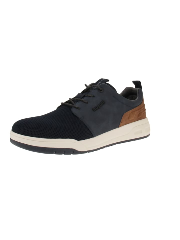 Кроссовки на шнуровке Bugatti, синий
Кроссовки на шнуровке Bugatti, синий