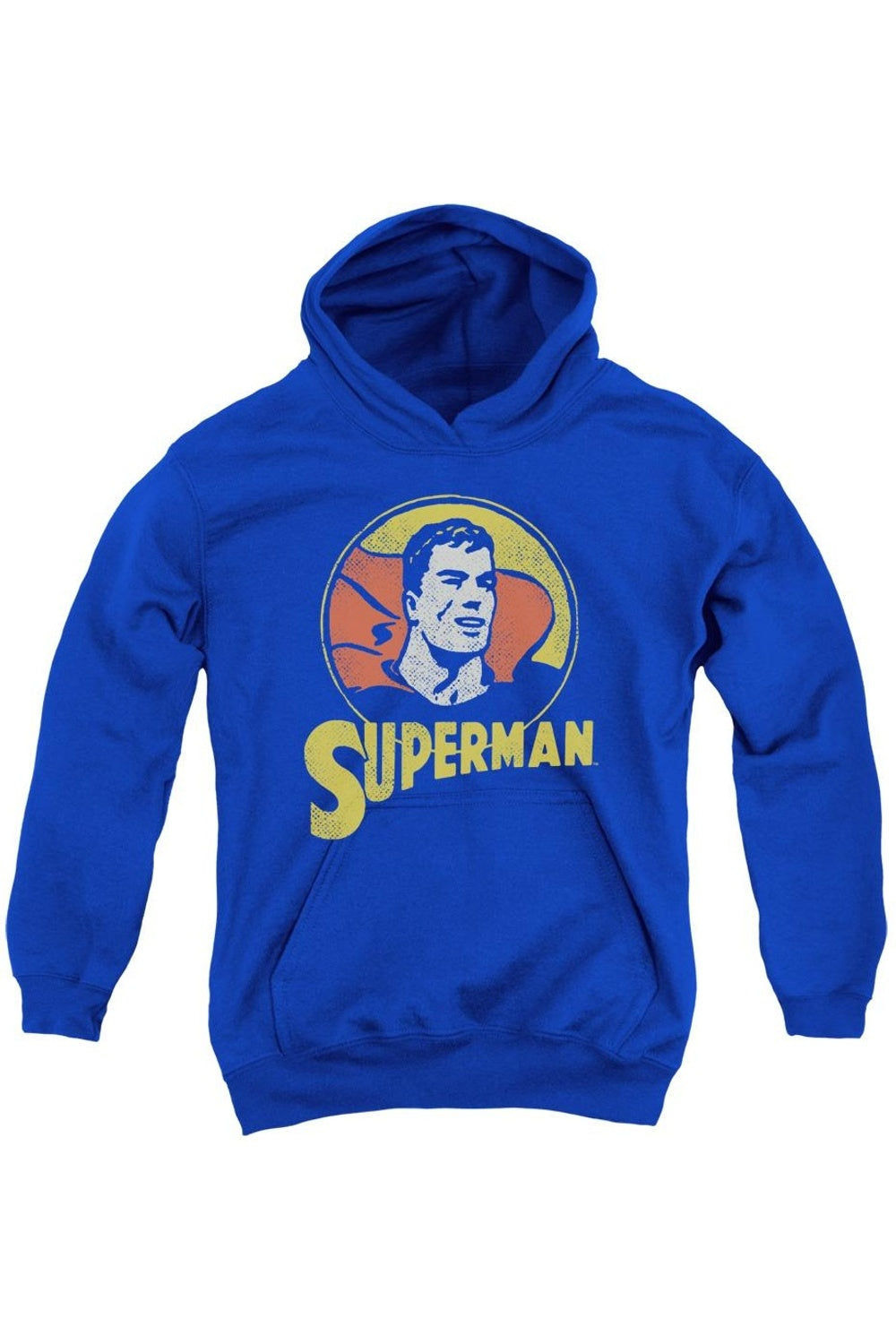 DC Comics Супер Круг Молодежная Толстовка с Капюшоном Gildan, синий
DC Comics Супер Круг Молодежная Толстовка с Капюшоном Gildan, синий