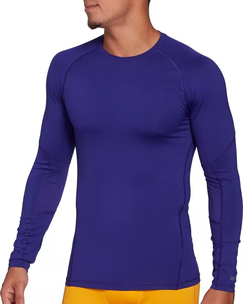 Мужская компрессионная рубашка Dsg с длинным рукавом
Мужская компрессионная рубашка Dsg с длинным рукавом