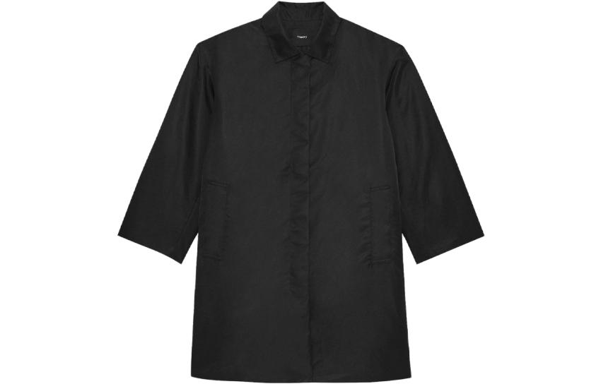 Пуховик женский черный THEORY
Пуховик женский черный THEORY