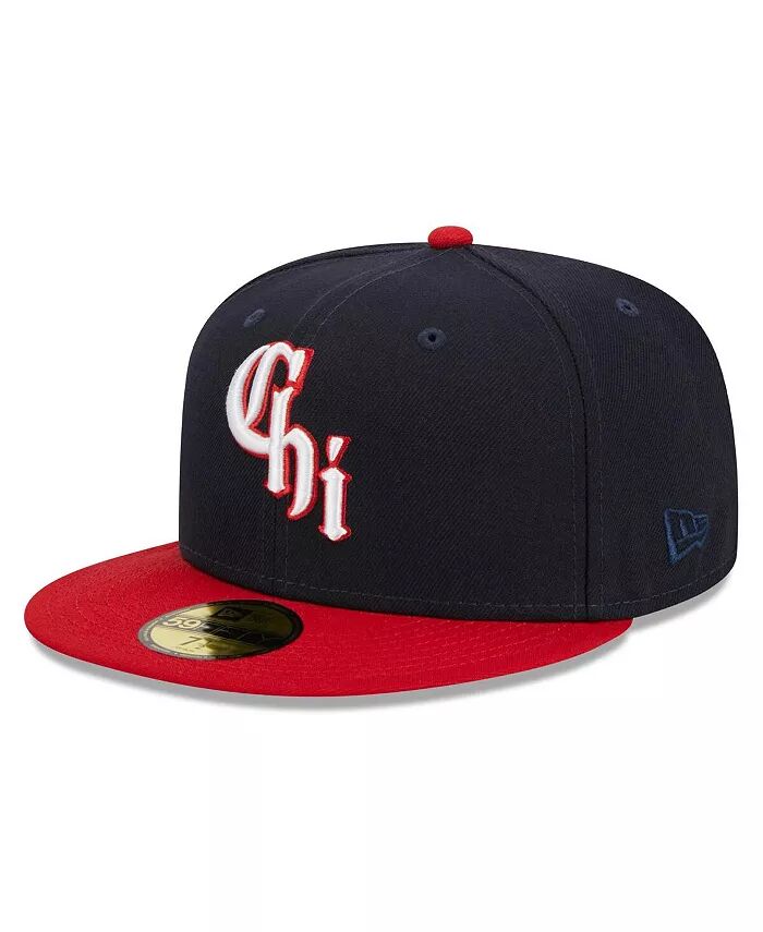 Мужская темно-синяя бейсболка Chicago White Sox Cooperstown Collection Retro City 59FIFTY Fitted Hat New Era
Мужская темно-синяя бейсболка Chicago White Sox Cooperstown Collection Retro City 59FIFTY Fitted Hat New Era