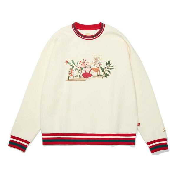 Толстовка с рисунком из мультфильма rijindoujin Li-Ning, бежевый
Толстовка с рисунком из мультфильма rijindoujin Li-Ning, бежевый