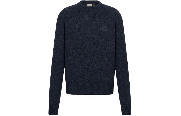 Ежеквартальные новинки свитер мужской синий Dior, синий
Ежеквартальные новинки свитер мужской синий Dior, синий