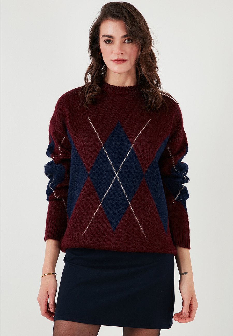 Джемпер LELA Jumper, Bordeaux
Джемпер LELA Jumper, Bordeaux