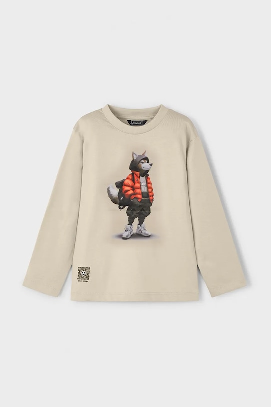 Лонгслив Mayoral, бежевый
Лонгслив Mayoral, бежевый