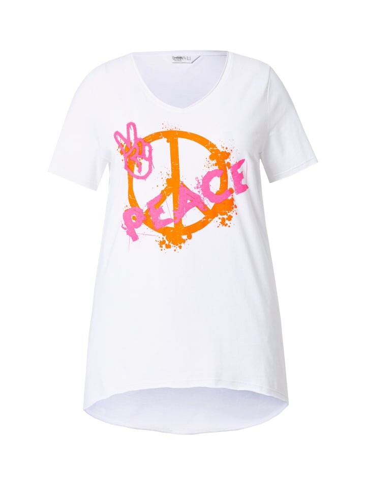 Футболка Angel of Style Shirt, цвет schneeweiß
Футболка Angel of Style Shirt, цвет schneeweiß