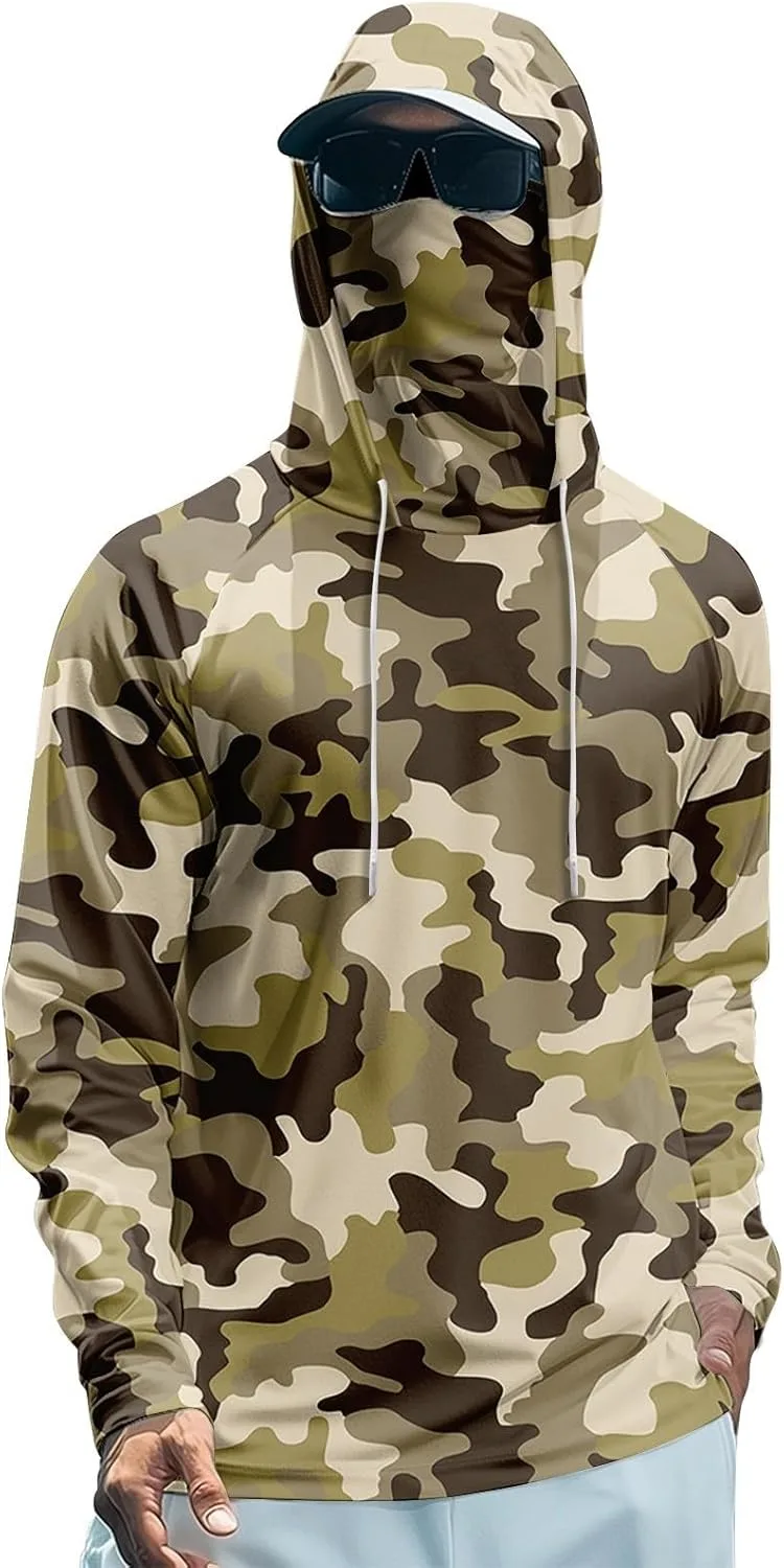 Мужская футболка с защитой от солнца UPF 50+ и длинными рукавами
Мужская футболка с защитой от солнца UPF 50+ и длинными рукавами