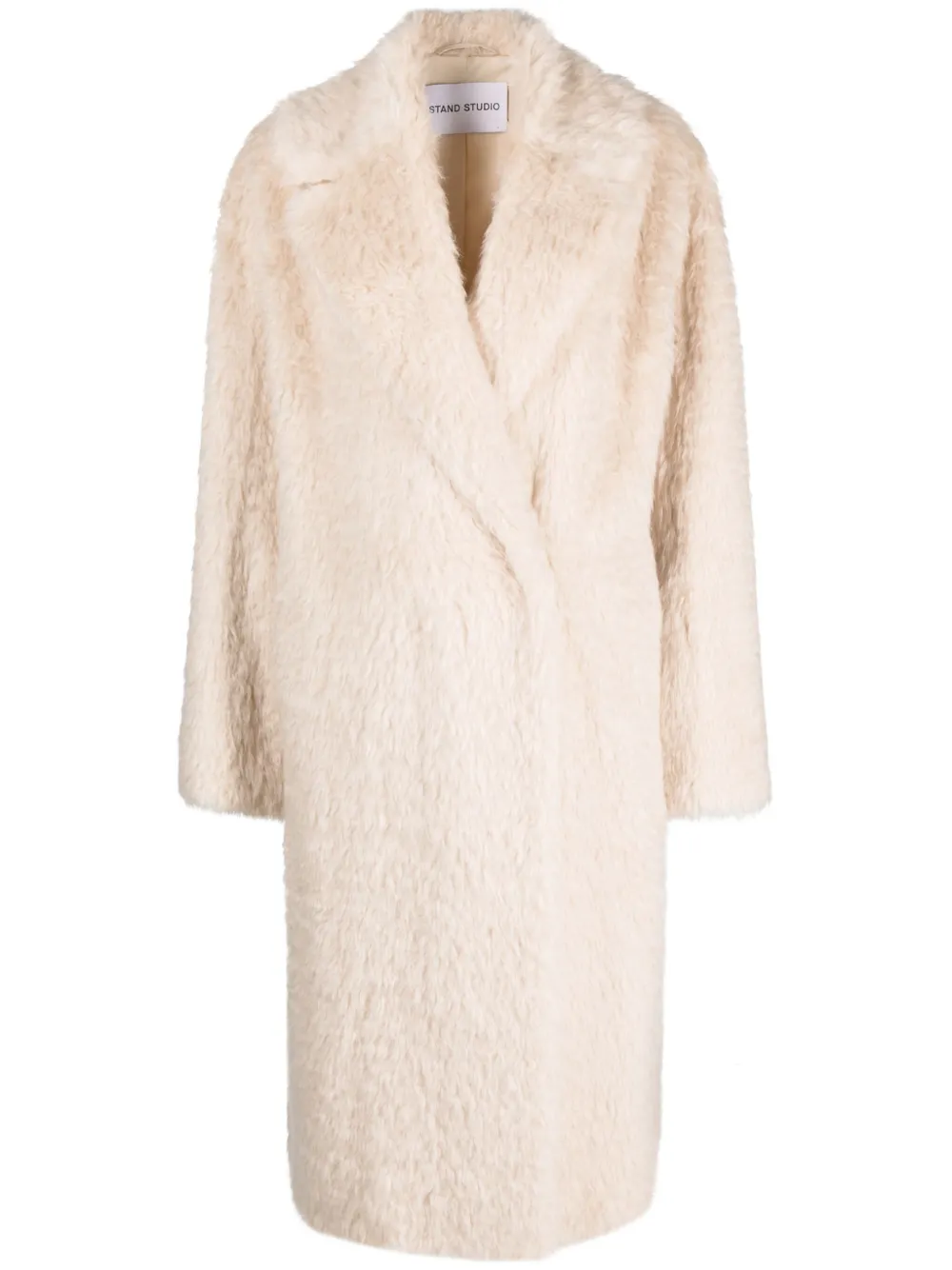 Длинная шуба из искусственного меха STAND STUDIO, нейтральный
Длинная шуба из искусственного меха STAND STUDIO, нейтральный