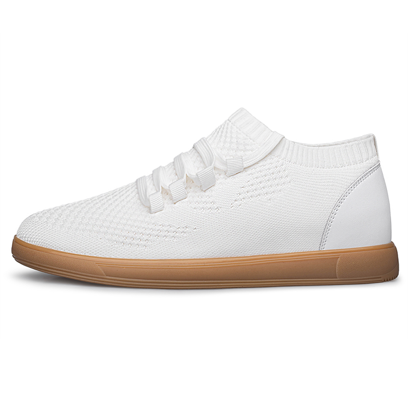 KANGLONG Мужские белые кеды низкие, цвет White 
KANGLONG Мужские белые кеды низкие, цвет White