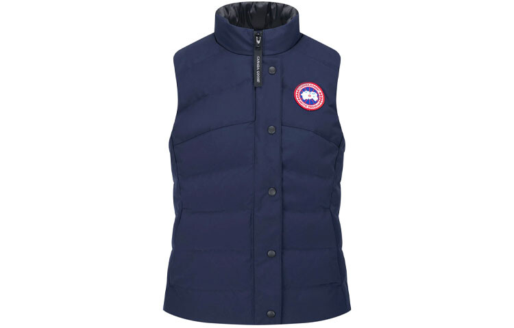 Женский жилет Canada Goose, темно-синий
Женский жилет Canada Goose, темно-синий