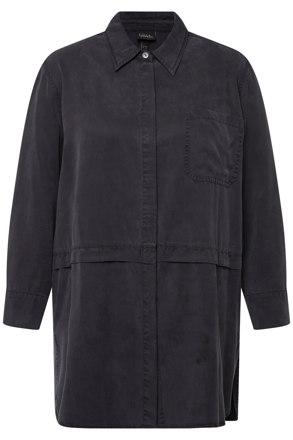 Блуза Ulla Popken Hemd, цвет asphalt
Блуза Ulla Popken Hemd, цвет asphalt