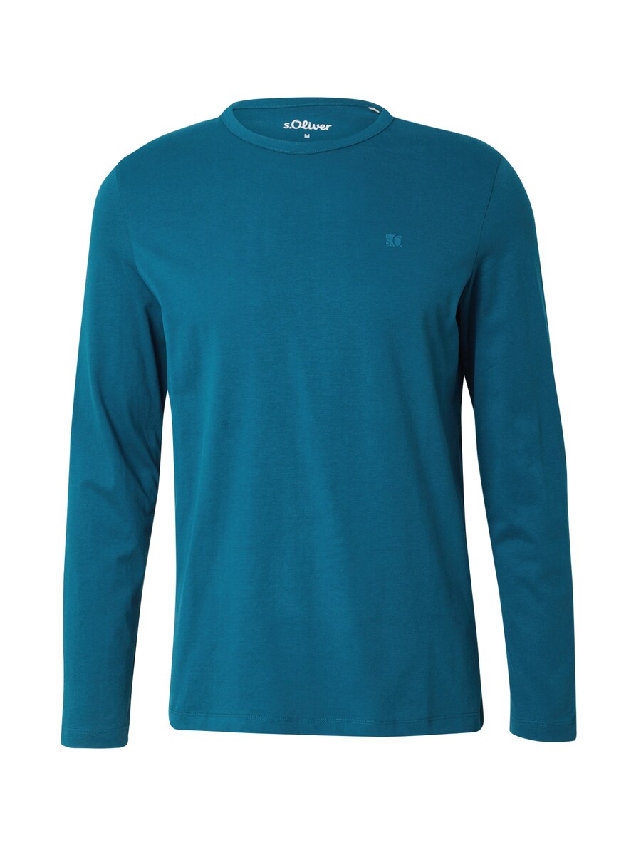 Рубашка s.Oliver, цвет Cyan blue
Рубашка s.Oliver, цвет Cyan blue