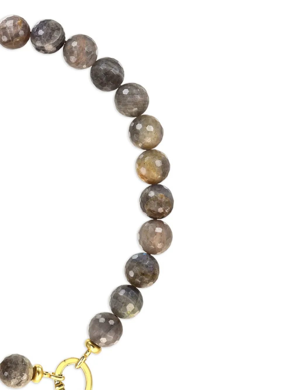 Ожерелье с бусинами и кулоном Obsidian, серый
Ожерелье с бусинами и кулоном Obsidian, серый