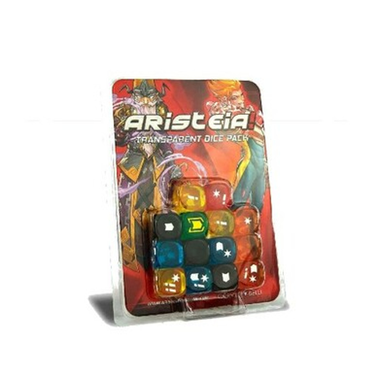 Аксессуары Aristeia! Transparent Dice Pack
Аксессуары Aristeia! Transparent Dice Pack