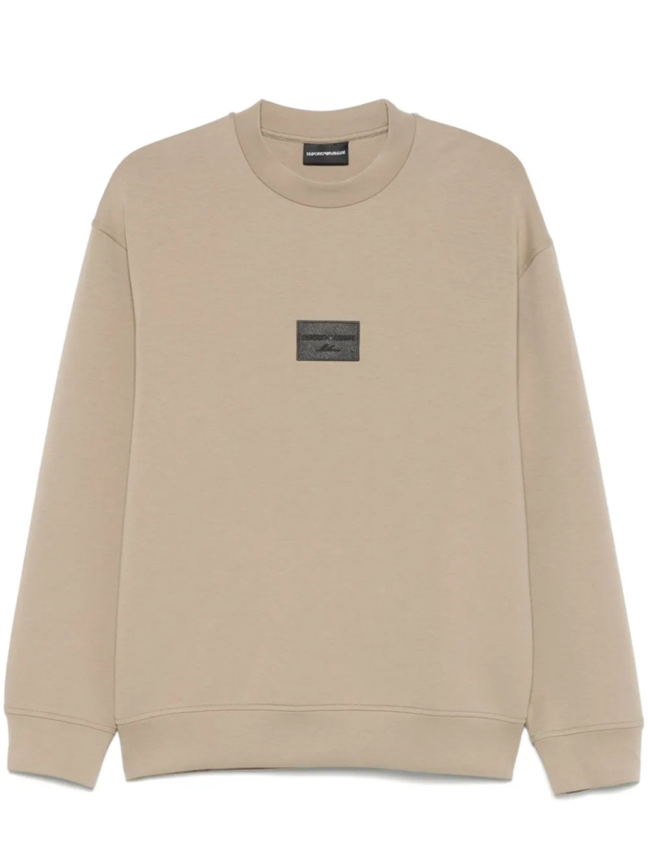 Толстовка с вышитым логотипом Emporio Armani, зеленый
Толстовка с вышитым логотипом Emporio Armani, зеленый