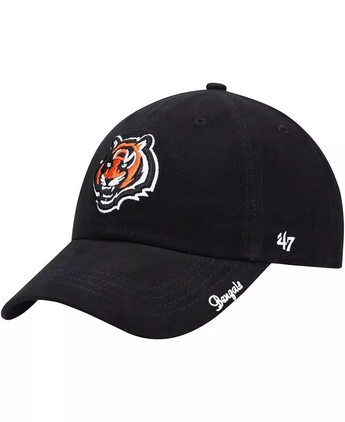 Женская черная шапка Cincinnati Bengals Miata Clean Up Primary с регулируемой головкой '47 Brand
Женская черная шапка Cincinnati Bengals Miata Clean Up Primary с регулируемой головкой '47 Brand