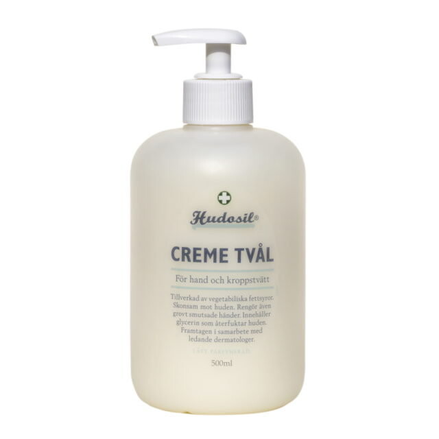 Hudosil Cremetvål, Крем-мыло для рук и тела, 500мл
Hudosil Cremetvål, Крем-мыло для рук и тела, 500мл