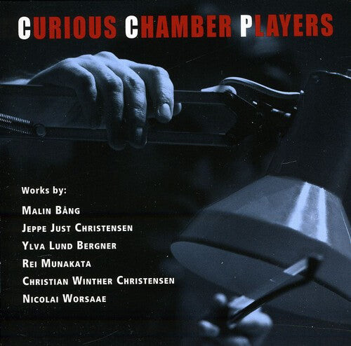 CD диск Bang / Bergner / Curious Chamber Players: Curious Chamber Players
CD диск Bang / Bergner / Curious Chamber Players: Curious Chamber Players