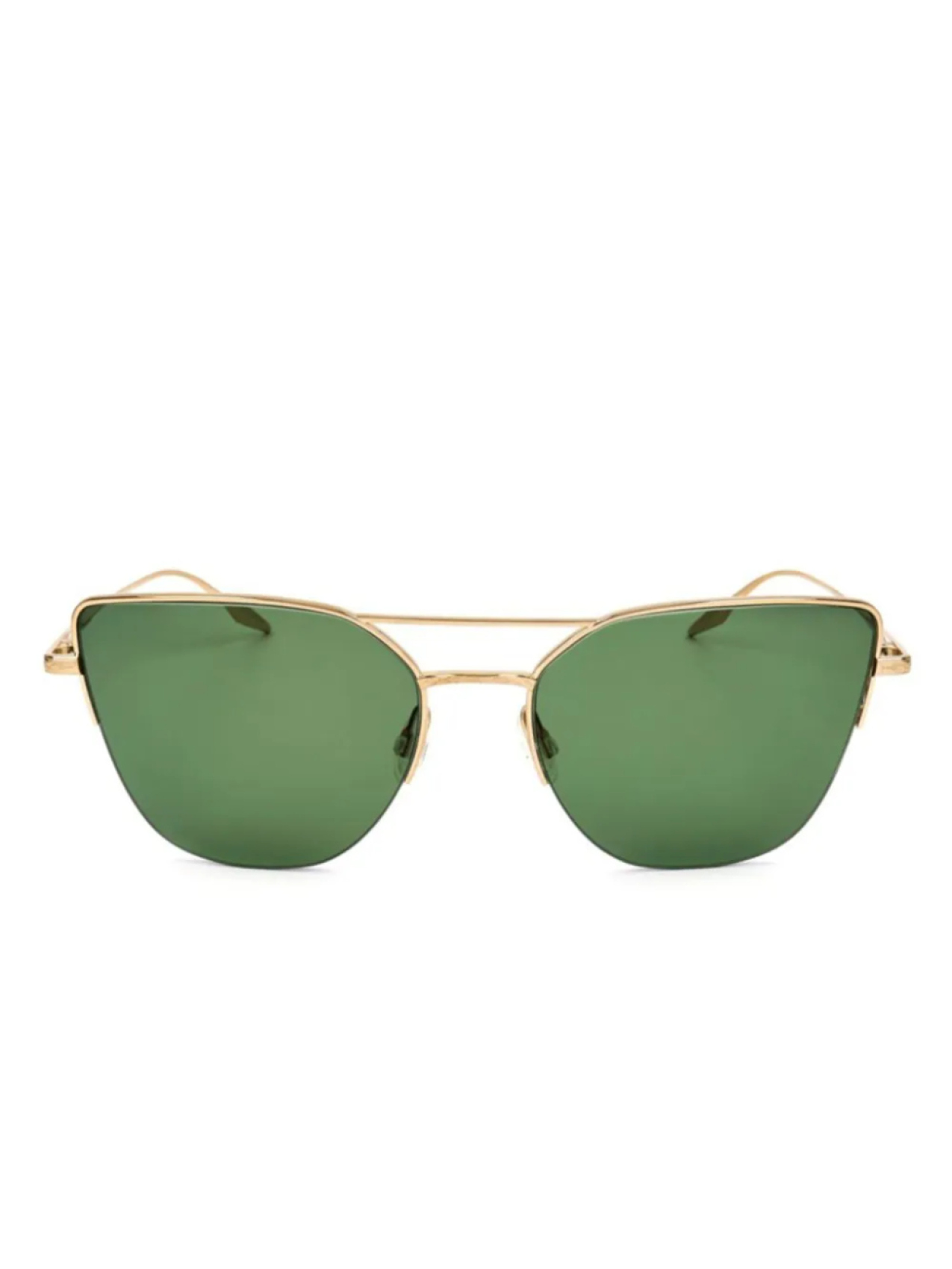 Солнцезащитные очки в оправе «кошачий глаз» Barton Perreira, золотой
Солнцезащитные очки в оправе «кошачий глаз» Barton Perreira, золотой