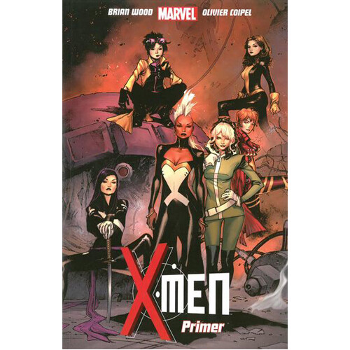 Книга X-Men Vol.1: Primer (Paperback)
Книга X-Men Vol.1: Primer (Paperback)