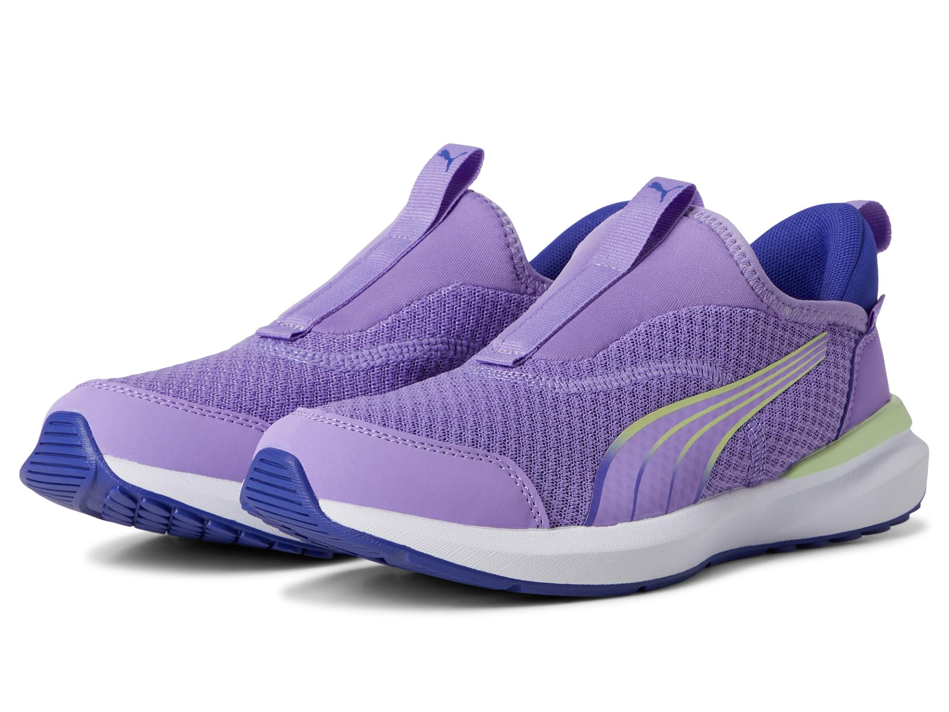 Кроссовки PUMA Kids Kruz Sliptech, Lavender Alert-Lapis Lazuli
Кроссовки PUMA Kids Kruz Sliptech, Lavender Alert-Lapis Lazuli