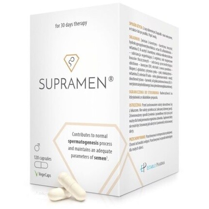 Супрамен 120 капсул Supramen
Супрамен 120 капсул Supramen