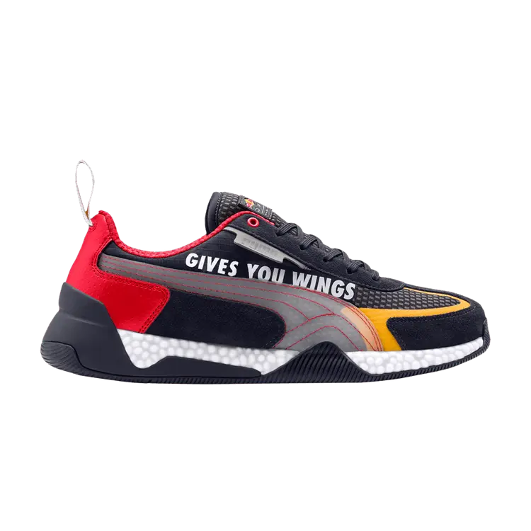 Кроссовки Red Bull Racing x Speed Hybrid 'Gives You Wings', черный
Кроссовки Red Bull Racing x Speed Hybrid 'Gives You Wings', черный