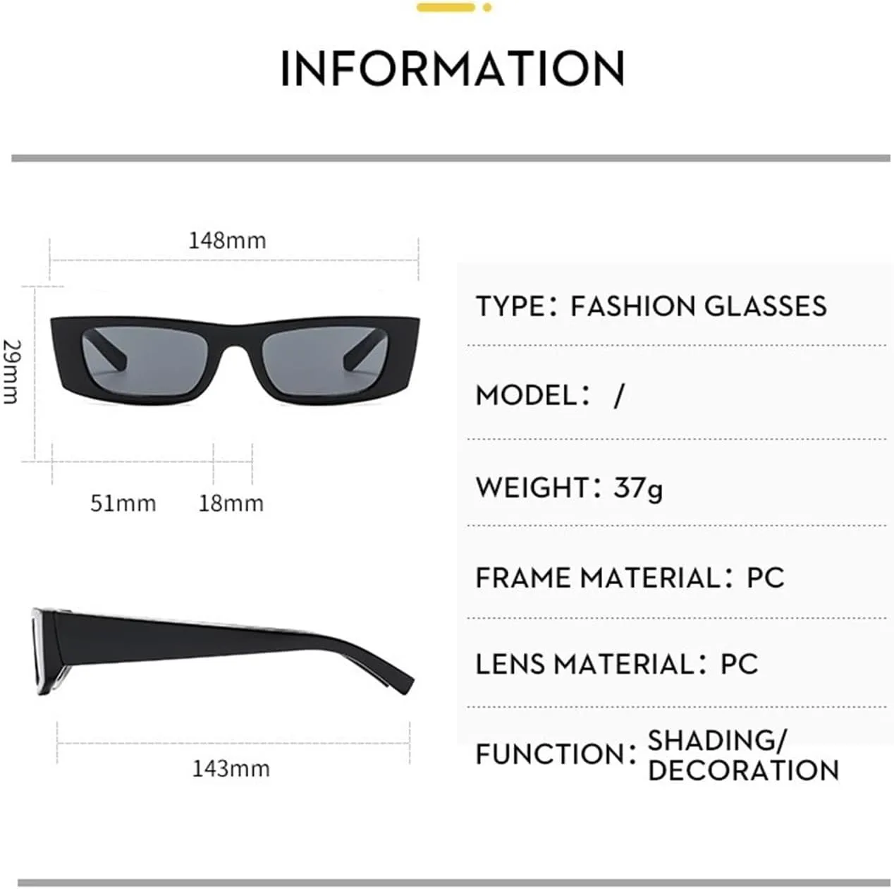 Мужские солнцезащитные очки квадратной формы с маленькой оправой для спорта, отдыха на природе, женские солнцезащитные очки для поездок на работу Generic, Gray
Мужские солнцезащитные очки квадратной формы с маленькой оправой для спорта, отдыха на природе, женские солнцезащитные очки для поездок на работу Generic, Gray