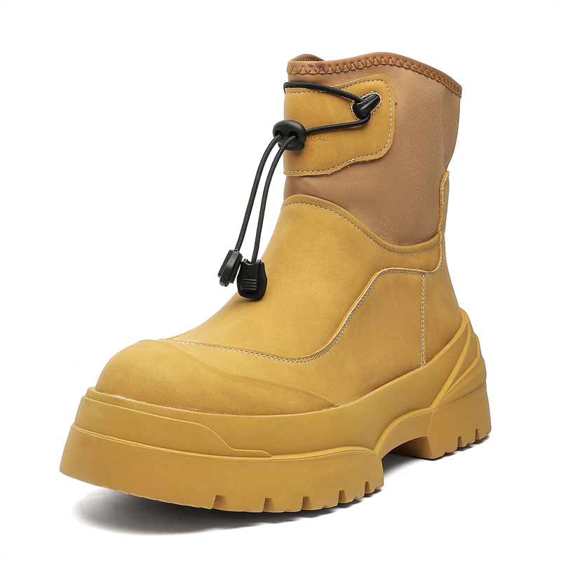 FAPAI Мужские черно-желто-белые ботинки с желтым верхом, цвет Yellow
FAPAI Мужские черно-желто-белые ботинки с желтым верхом, цвет Yellow