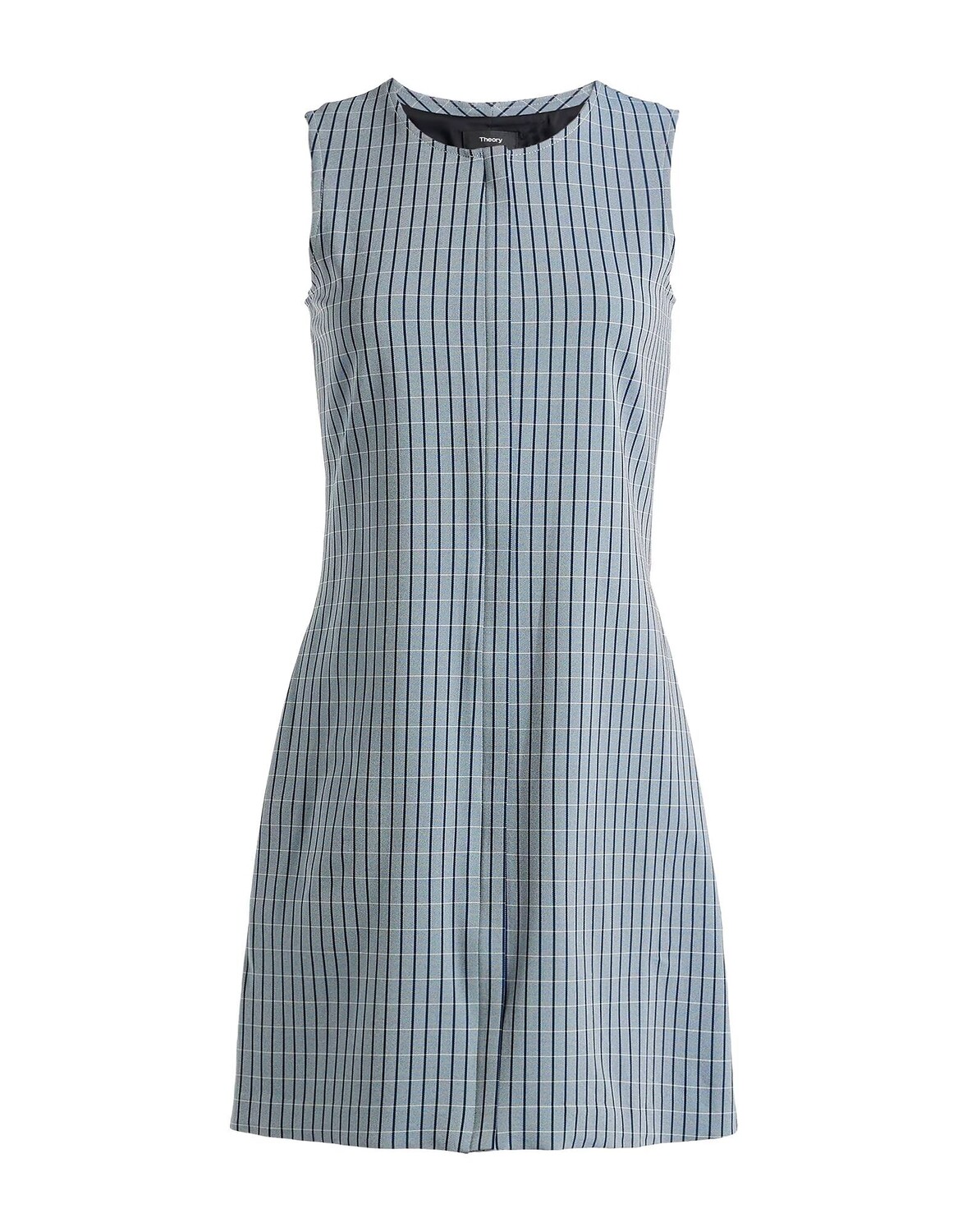 Платье Theory, синий 
Платье Theory, синий