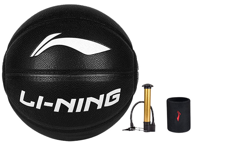 LINING Badfive PU баскетбольный мяч black размер 7 тренировочный соревновательный unisex
LINING Badfive PU баскетбольный мяч black размер 7 тренировочный соревновательный unisex