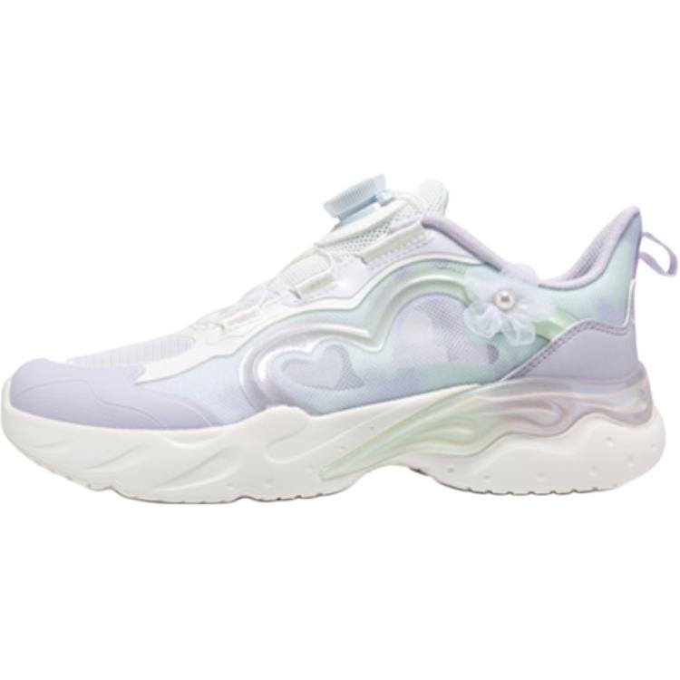 Нескользящие износостойкие низкие детские кроссовки для повседневной носки XTEP, белый/фиолетовый
Нескользящие износостойкие низкие детские кроссовки для повседневной носки XTEP, белый/фиолетовый