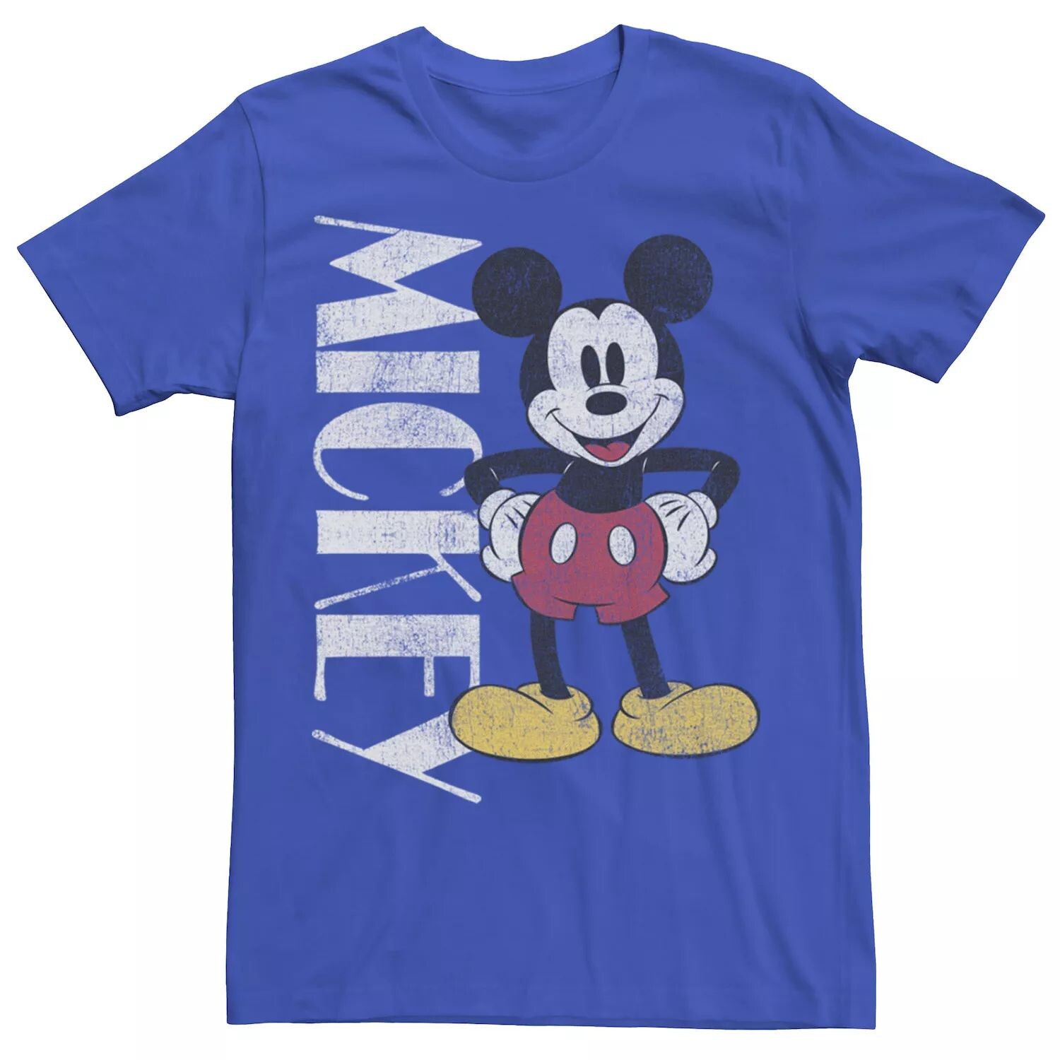 Мужская футболка Disney Mickey And Friends Mickey Vintage Stance Licensed Character
Мужская футболка Disney Mickey And Friends Mickey Vintage Stance Licensed Character