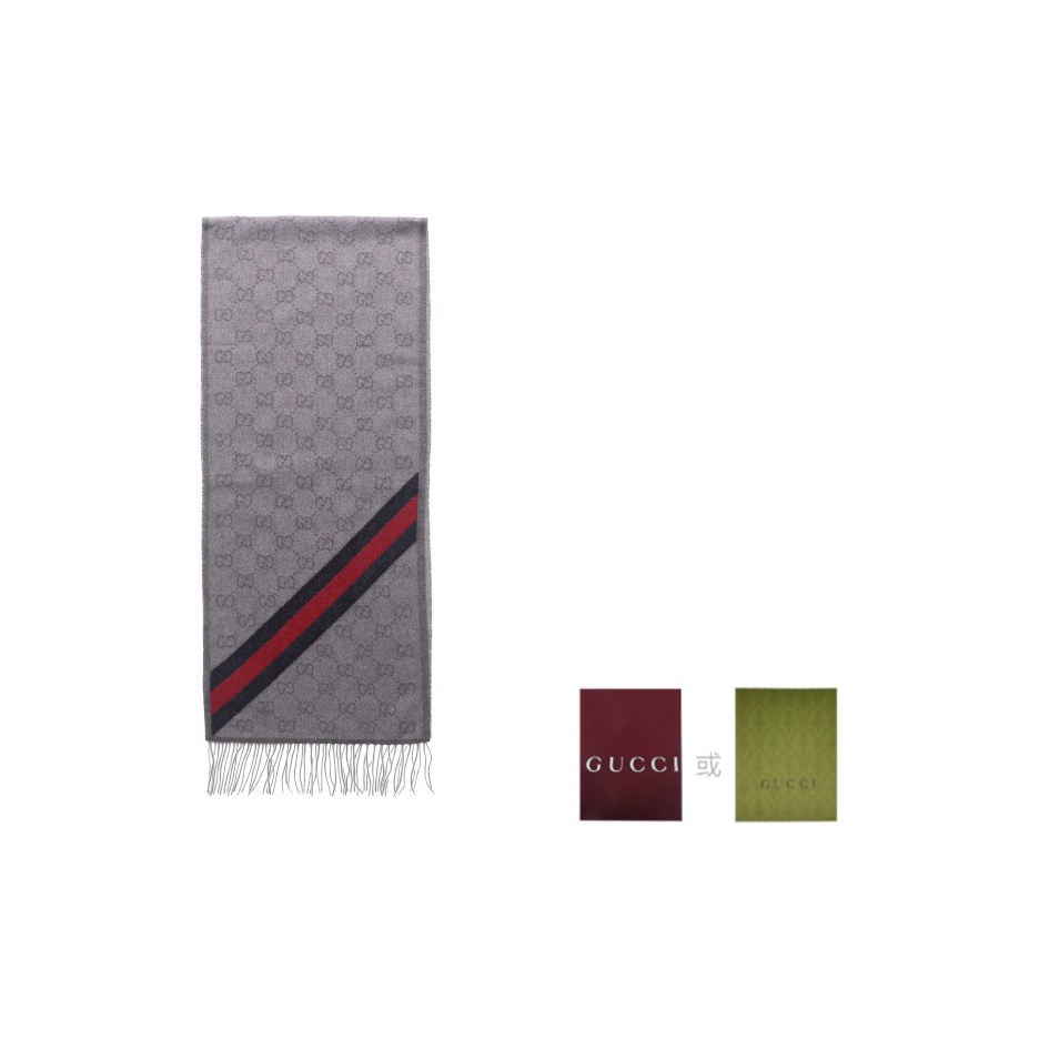 GUCCI Шерстяной вязаный шарф Women's Dark Gray
GUCCI Шерстяной вязаный шарф Women's Dark Gray