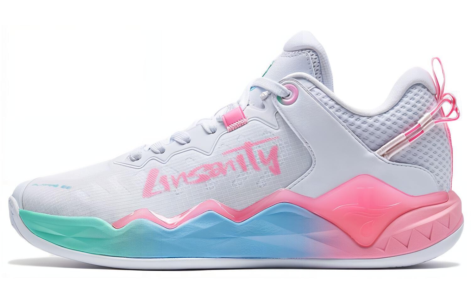 Баскетбольные кроссовки JLIN-TEAMV2 мужские с низким верхом, белые/синие/розовые Xtep
Баскетбольные кроссовки JLIN-TEAMV2 мужские с низким верхом, белые/синие/розовые Xtep