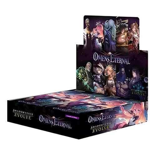 Карточная игра Shadowverse: Evolve – Omens Eternal – Set 5 – Booster Box Bushiroad
Карточная игра Shadowverse: Evolve – Omens Eternal – Set 5 – Booster Box Bushiroad