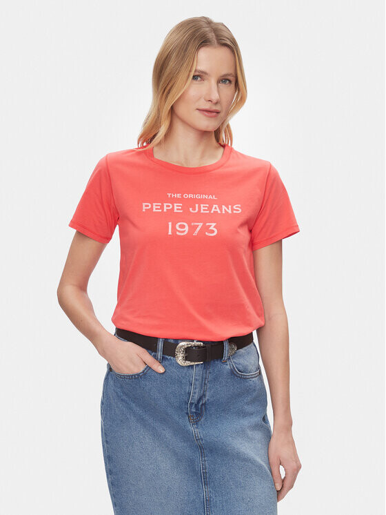 Футболка стандартного кроя Pepe Jeans, красный
Футболка стандартного кроя Pepe Jeans, красный
