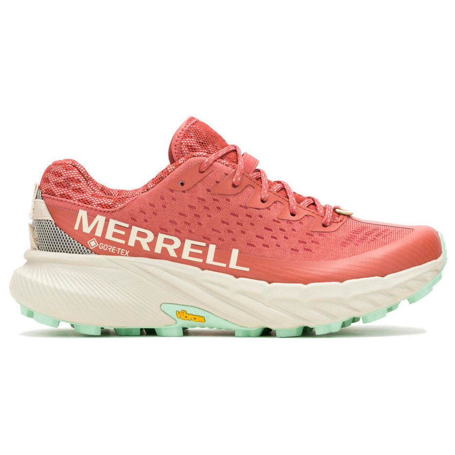 Кроссовки для бега по пересеченной местности Merrell Agility Peak 5 GTX, цвет Sedona
Кроссовки для бега по пересеченной местности Merrell Agility Peak 5 GTX, цвет Sedona