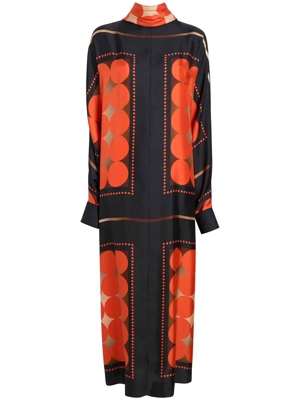 Платье макси Lexi KHAITE, оранжевый
Платье макси Lexi KHAITE, оранжевый