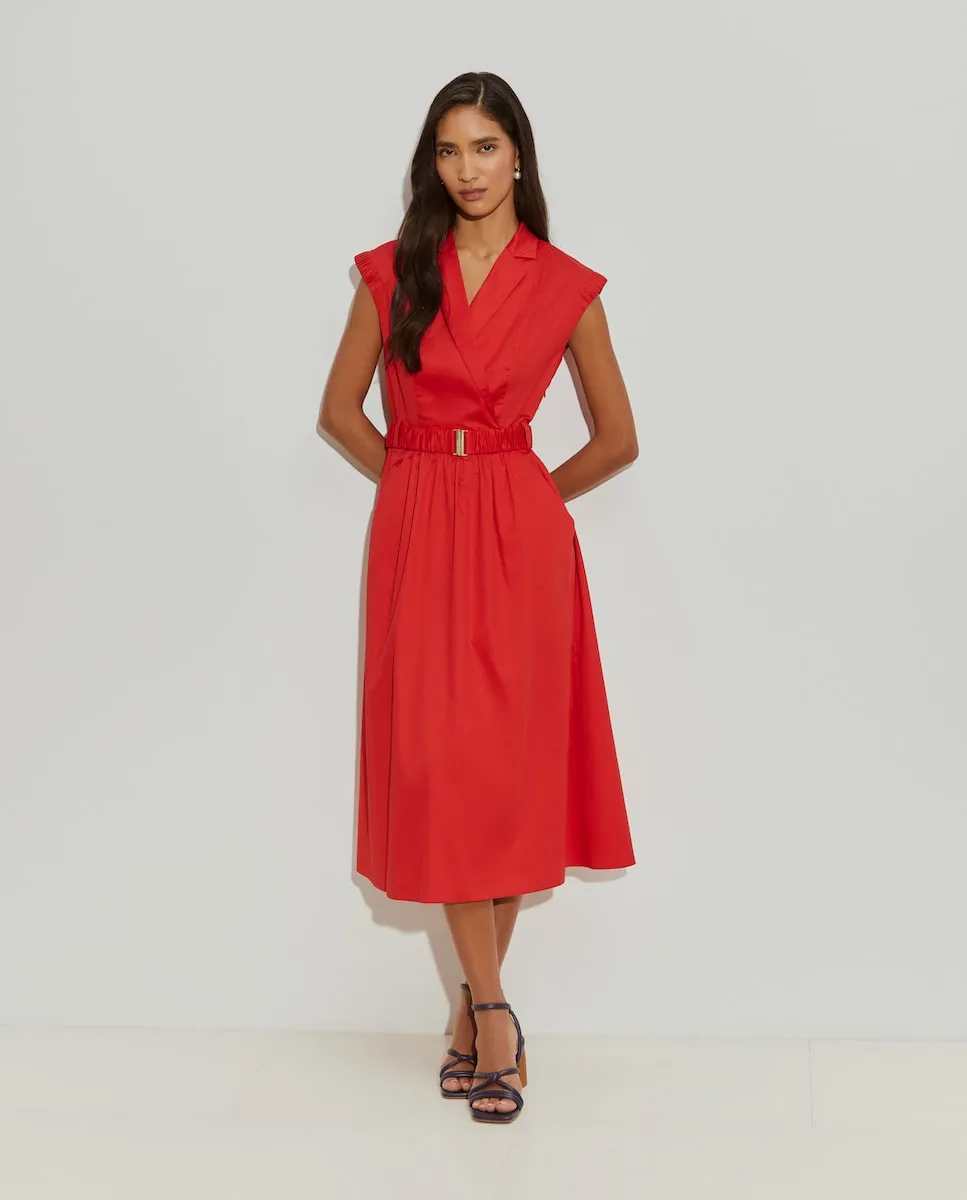 Миди платье с запахом Lion Of Porches, красный
Миди платье с запахом Lion Of Porches, красный