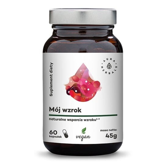 Aura Herbals, Мойе Взрок 60 капсул 
Aura Herbals, Мойе Взрок 60 капсул
