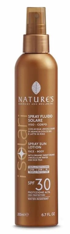 Solari Nature's Spr Flu Spf30
Solari Nature's Spr Flu Spf30