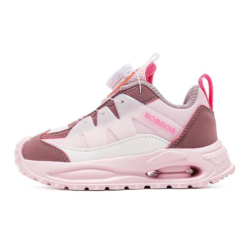 Кроссовки для бега с низким верхом, устойчивые к истиранию и отскоку, для детей BOBDOG, розовый/фиолетовый
Кроссовки для бега с низким верхом, устойчивые к истиранию и отскоку, для детей BOBDOG, розовый/фиолетовый