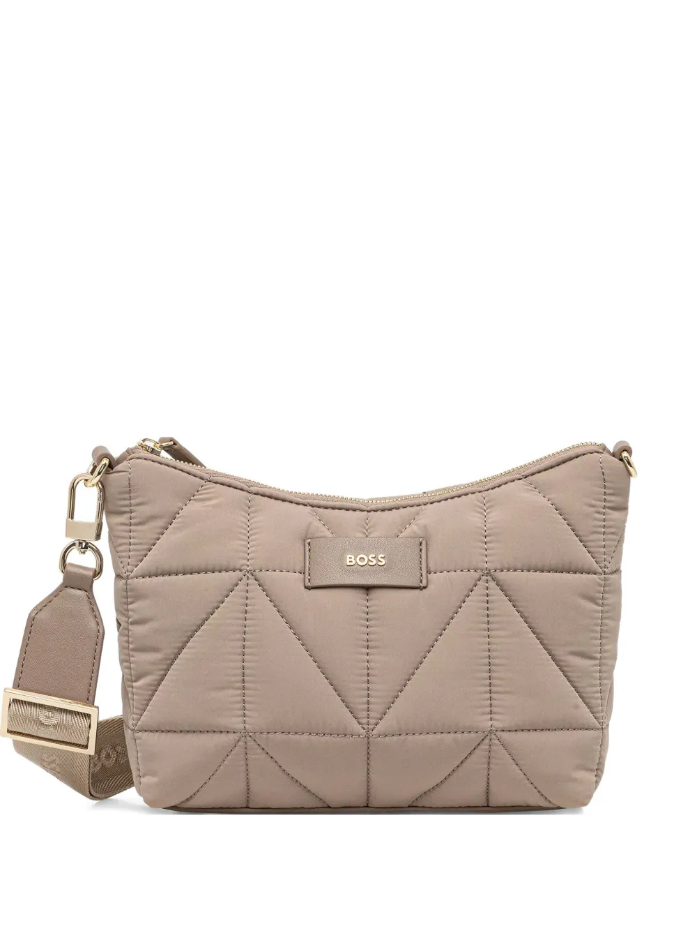 Стёганая сумка через плечо Boss, светло-коричневый
Стёганая сумка через плечо Boss, светло-коричневый