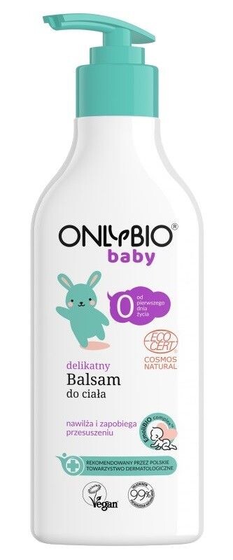 OnlyBio Baby лосьон для тела для детей, 300 ml
OnlyBio Baby лосьон для тела для детей, 300 ml